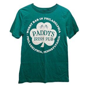 Paddy's Irish Pub Green Graphic Tee - Women's Short Sleeve